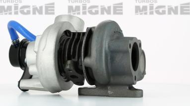 Turbos Migne 50046E - Турбина, принудително пълнене с въздух vvparts.bg