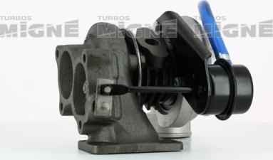 Turbos Migne 50051E - Турбина, принудително пълнене с въздух vvparts.bg