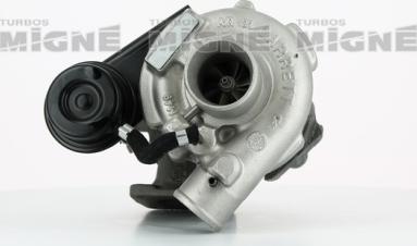 Turbos Migne 50057E - Турбина, принудително пълнене с въздух vvparts.bg