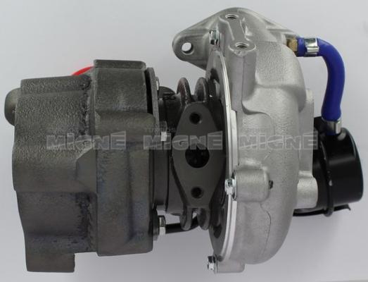 Turbos Migne 50013E - Турбина, принудително пълнене с въздух vvparts.bg