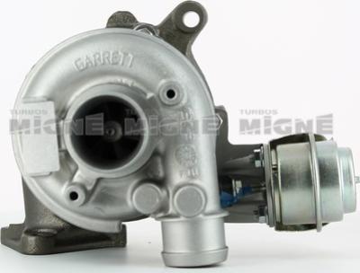 Turbos Migne 50036E - Турбина, принудително пълнене с въздух vvparts.bg