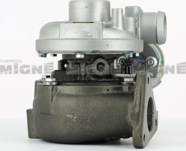 Turbos Migne 50036E - Турбина, принудително пълнене с въздух vvparts.bg