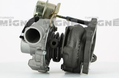 Turbos Migne 50037E - Турбина, принудително пълнене с въздух vvparts.bg