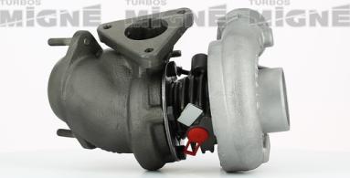 Turbos Migne 50024E - Турбина, принудително пълнене с въздух vvparts.bg