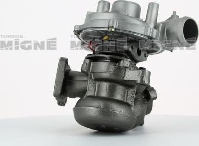 Turbos Migne 50074E - Турбина, принудително пълнене с въздух vvparts.bg