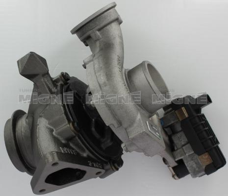 Turbos Migne 50199E - Турбина, принудително пълнене с въздух vvparts.bg