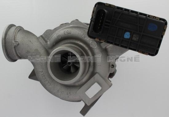 Turbos Migne 50199E - Турбина, принудително пълнене с въздух vvparts.bg