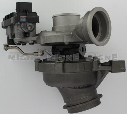 Turbos Migne 50199E - Турбина, принудително пълнене с въздух vvparts.bg