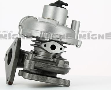 Turbos Migne 50191E - Турбина, принудително пълнене с въздух vvparts.bg