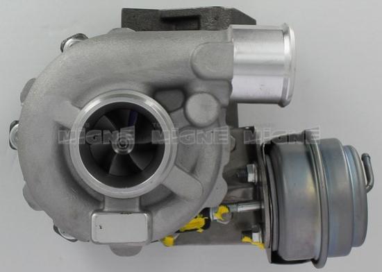 Turbos Migne 50144E - Турбина, принудително пълнене с въздух vvparts.bg