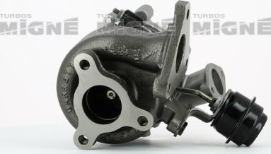 Turbos Migne 50141E - Турбина, принудително пълнене с въздух vvparts.bg