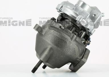 Turbos Migne 50148E - Турбина, принудително пълнене с въздух vvparts.bg