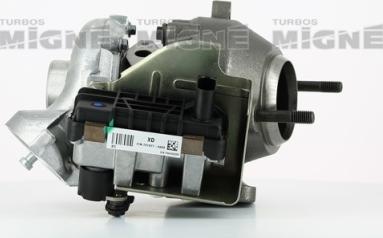 Turbos Migne 50148E - Турбина, принудително пълнене с въздух vvparts.bg