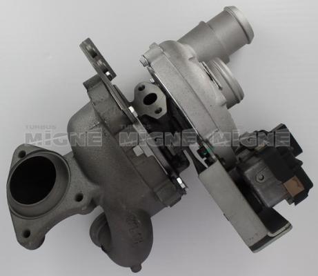 Turbos Migne 50155E - Турбина, принудително пълнене с въздух vvparts.bg