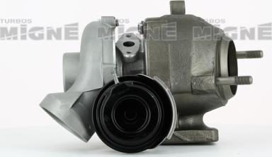 Turbos Migne 50163E - Турбина, принудително пълнене с въздух vvparts.bg