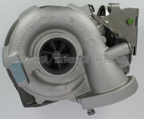 Turbos Migne 50162E - Турбина, принудително пълнене с въздух vvparts.bg