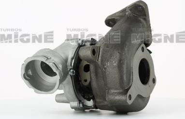 Turbos Migne 50115E - Турбина, принудително пълнене с въздух vvparts.bg