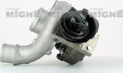 Turbos Migne 50110E - Турбина, принудително пълнене с въздух vvparts.bg