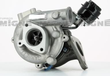 Turbos Migne 50136E - Турбина, принудително пълнене с въздух vvparts.bg