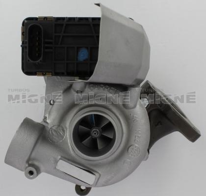 Turbos Migne 50131E - Турбина, принудително пълнене с въздух vvparts.bg