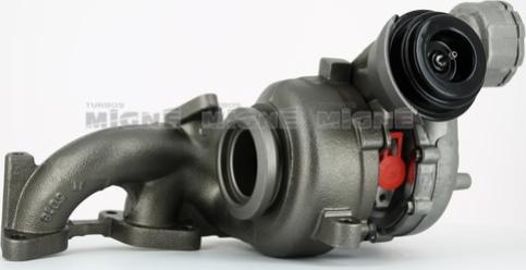 Turbos Migne 50133E - Турбина, принудително пълнене с въздух vvparts.bg