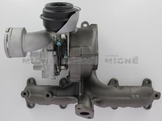 Turbos Migne 50120E - Турбина, принудително пълнене с въздух vvparts.bg