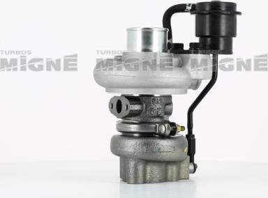 Turbos Migne 50856E - Турбина, принудително пълнене с въздух vvparts.bg