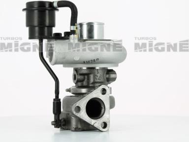 Turbos Migne 50856E - Турбина, принудително пълнене с въздух vvparts.bg