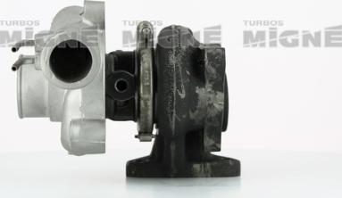 Turbos Migne 50884E - Турбина, принудително пълнене с въздух vvparts.bg