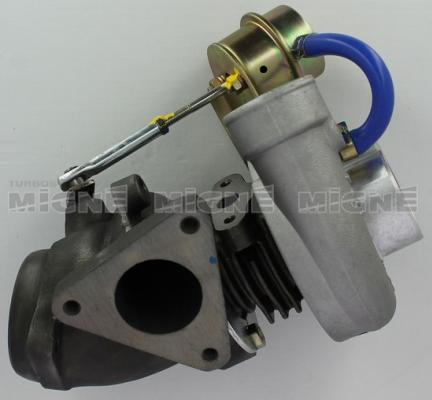 Turbos Migne 50829E - Турбина, принудително пълнене с въздух vvparts.bg