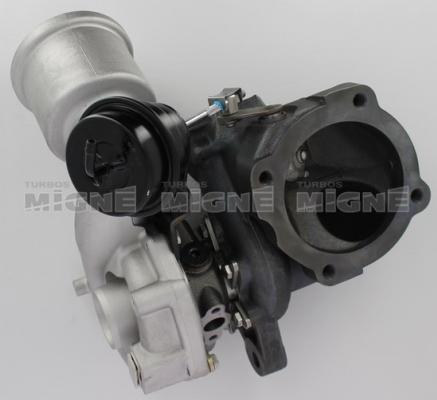 Turbos Migne 50343E - Турбина, принудително пълнене с въздух vvparts.bg