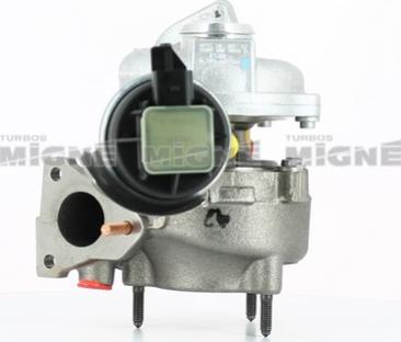 Turbos Migne 50369E - Турбина, принудително пълнене с въздух vvparts.bg