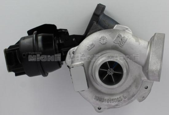 Turbos Migne 50369E - Турбина, принудително пълнене с въздух vvparts.bg