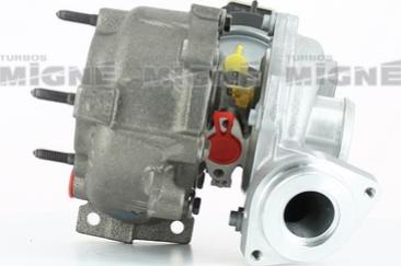 Turbos Migne 50369E - Турбина, принудително пълнене с въздух vvparts.bg