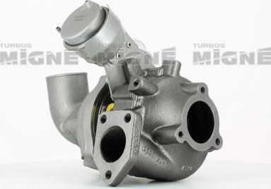 Turbos Migne 50363E - Турбина, принудително пълнене с въздух vvparts.bg