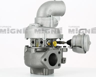 Turbos Migne 50363E - Турбина, принудително пълнене с въздух vvparts.bg