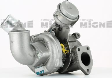 Turbos Migne 50363E - Турбина, принудително пълнене с въздух vvparts.bg