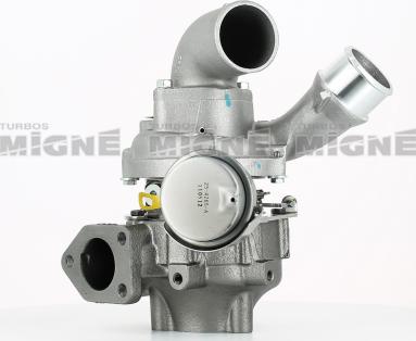 Turbos Migne 50363E - Турбина, принудително пълнене с въздух vvparts.bg