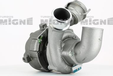 Turbos Migne 50363E - Турбина, принудително пълнене с въздух vvparts.bg