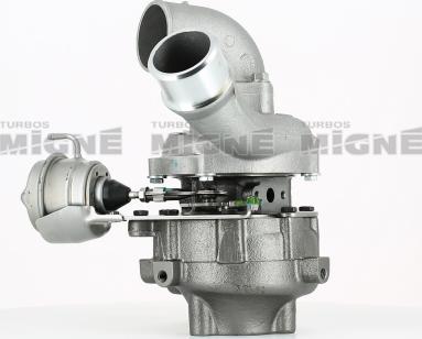 Turbos Migne 50363E - Турбина, принудително пълнене с въздух vvparts.bg