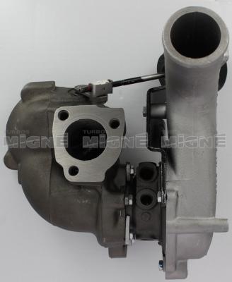 Turbos Migne 50339E - Турбина, принудително пълнене с въздух vvparts.bg