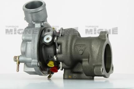 Turbos Migne 50335E - Турбина, принудително пълнене с въздух vvparts.bg