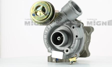 Turbos Migne 50331E - Турбина, принудително пълнене с въздух vvparts.bg