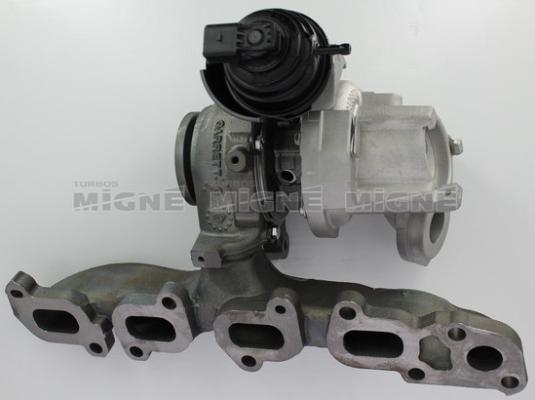 Turbos Migne 50321E - Турбина, принудително пълнене с въздух vvparts.bg