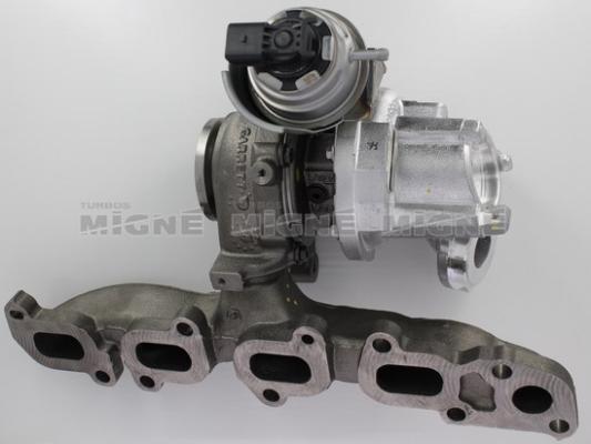 Turbos Migne 50321E - Турбина, принудително пълнене с въздух vvparts.bg