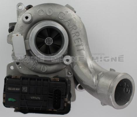 Turbos Migne 50255E - Турбина, принудително пълнене с въздух vvparts.bg