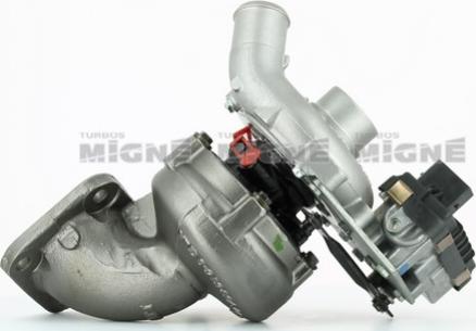 Turbos Migne 50235E - Турбина, принудително пълнене с въздух vvparts.bg
