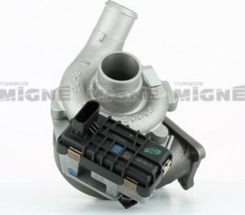 Turbos Migne 50235E - Турбина, принудително пълнене с въздух vvparts.bg