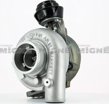 Turbos Migne 50238E - Турбина, принудително пълнене с въздух vvparts.bg