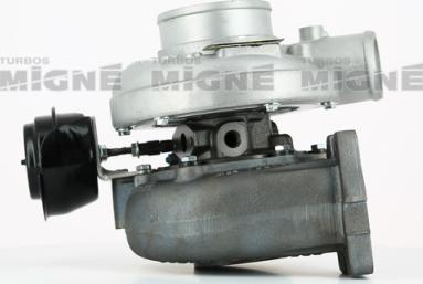 Turbos Migne 50238E - Турбина, принудително пълнене с въздух vvparts.bg